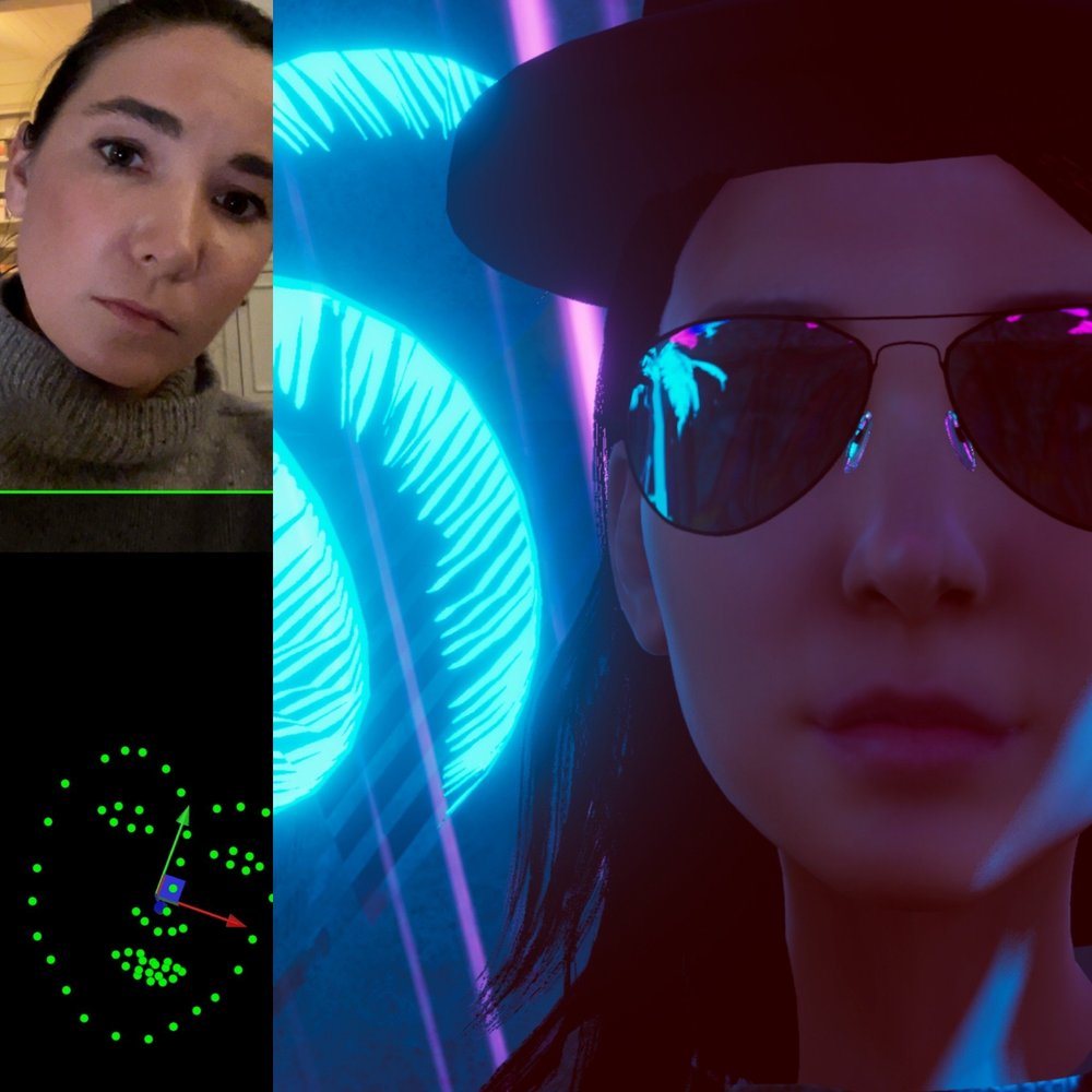 SamRad.AI likeness, 2020