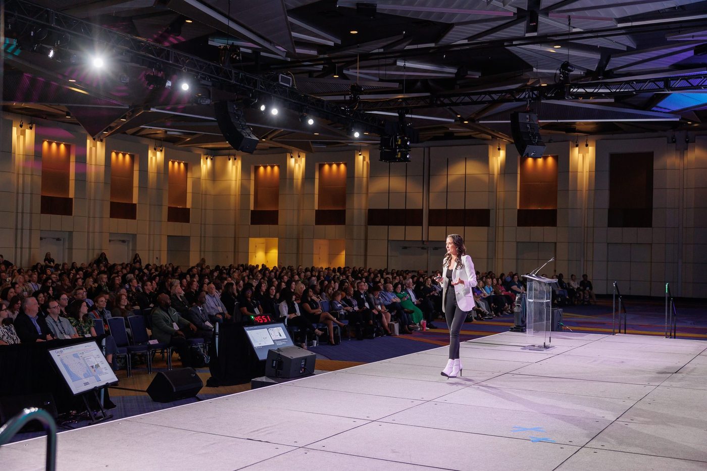Sam Rad: Keynote, full house