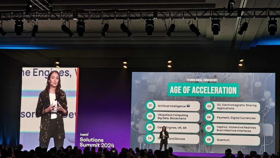 Sam Rad: Ivanti Solutions Summit 2024 · Age of Acceleration