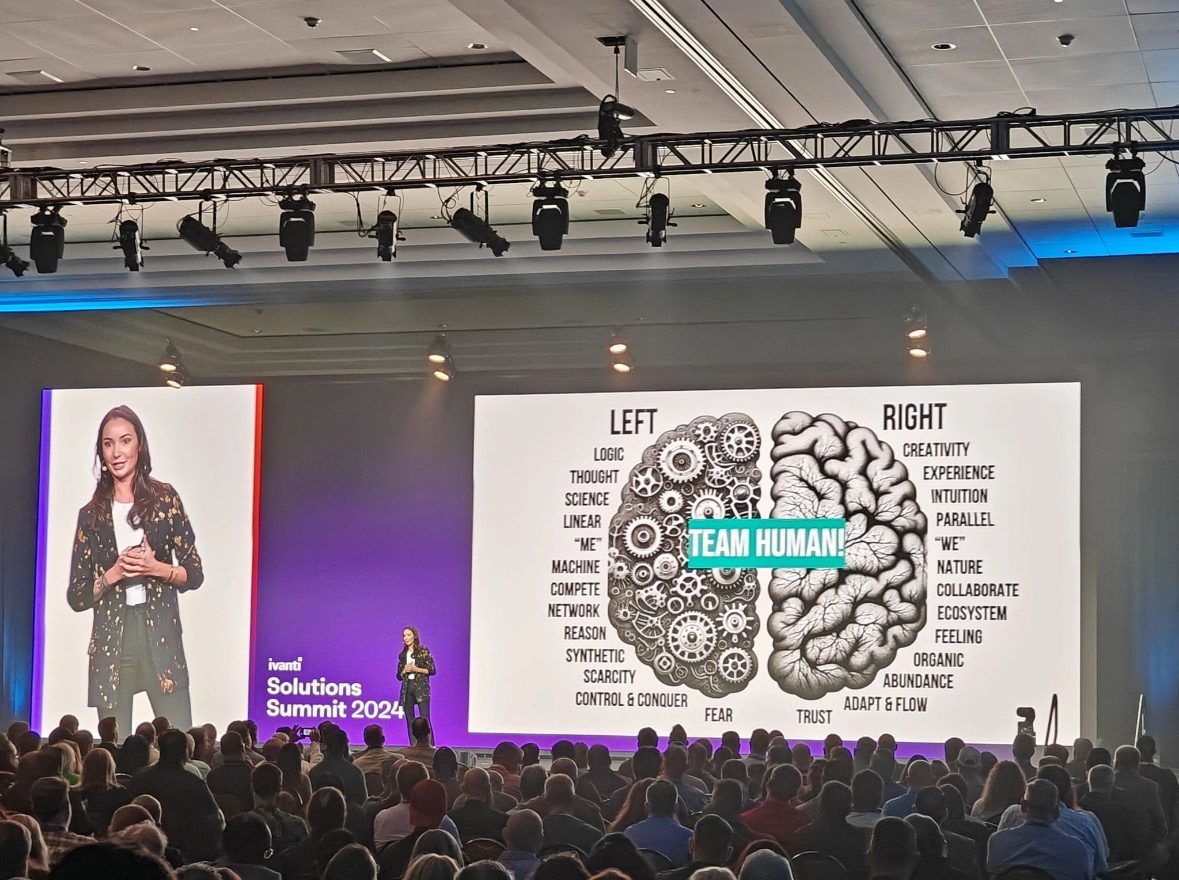 Sam Rad: Ivanti Solutions Summit 2024 · Team Human