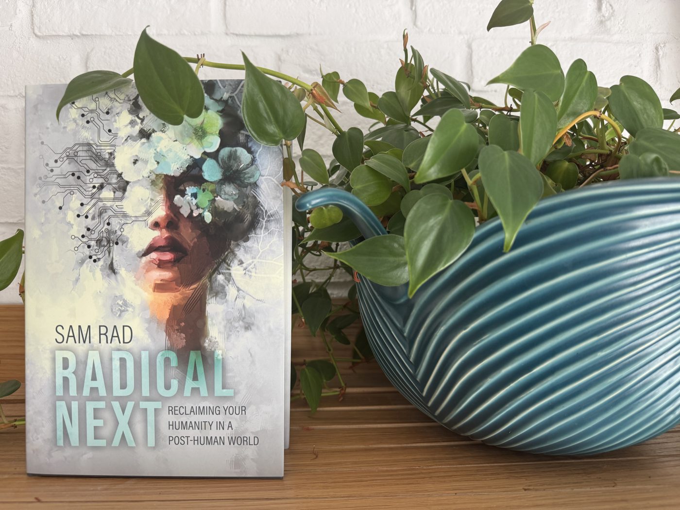 Sam Rad: Radical Next hardcover, lifestyle